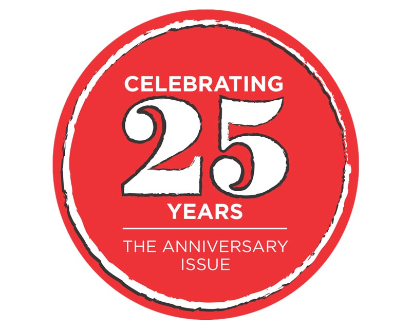 25th Anniversary Bug